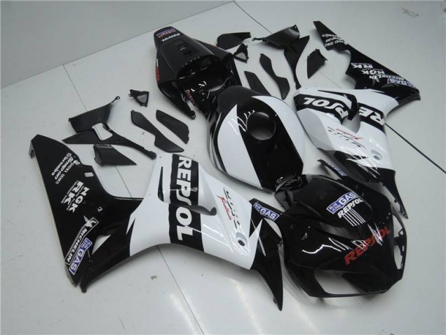 Buy 2004-2005 White Repsol Black Honda CBR1000RR Motor Fairings