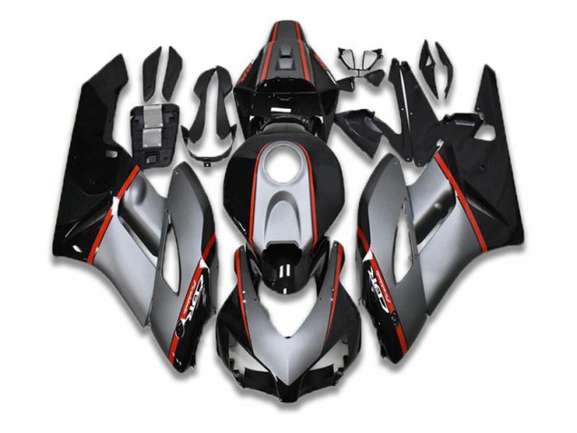 Buy 2004-2005 Black Grey Red Honda CBR1000RR Motorcycle Replacement Fairings Buy 2004-2005 Black Grey Red Honda CBR1000RR Motorcycle Replacement Fairings