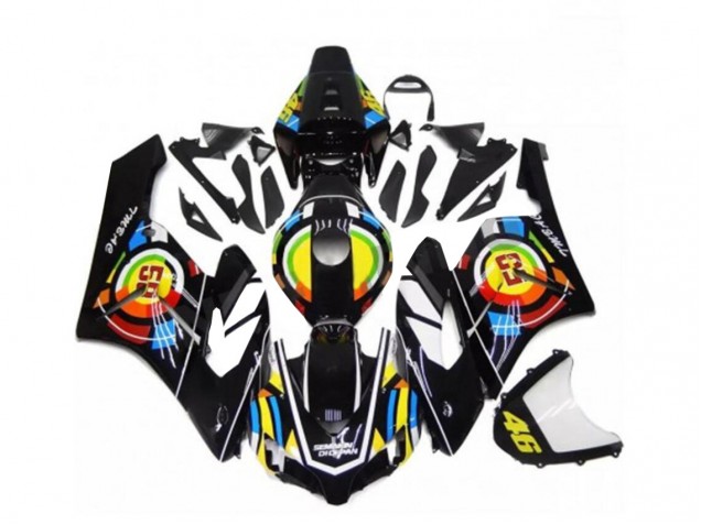 Buy 2004-2005 Black Honda CBR1000RR Motorcycle Fairings Kits