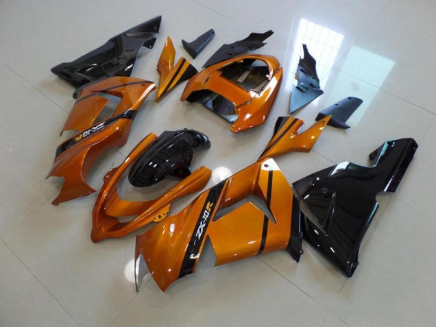 Buy 2003-2005 Gold Black Kawasaki ZX10R Bike Fairing Buy 2003-2005 Gold Black Kawasaki ZX10R Bike Fairing