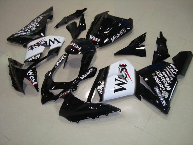 Buy 2003-2005 West Kawasaki ZX10R Motor Bike Fairings Buy 2003-2005 West Kawasaki ZX10R Motor Bike Fairings