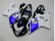 Buy 2004-2005 White Blue Suzuki GSXR 600/750 Replacement Motorcycle Fairings