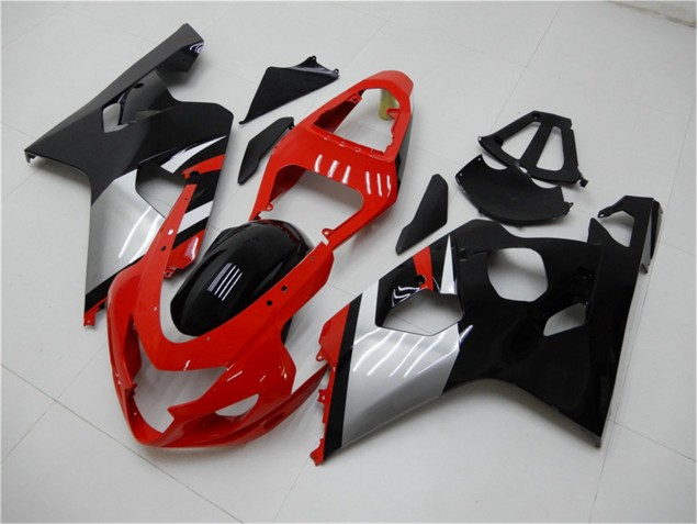 Buy 2004-2005 Red Black Suzuki GSXR 600/750 Motorbike Fairing Kits