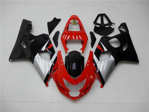 Buy 2004-2005 Red Black Suzuki GSXR 600/750 Motorbike Fairing Kits