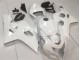 Buy 2004-2005 Glossy White Suzuki GSXR 600/750 Moto Fairings