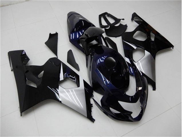 Buy 2004-2005 Blue Silver Suzuki GSXR 600/750 Replacement Fairings