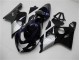 Buy 2004-2005 Blue Silver Suzuki GSXR 600/750 Replacement Fairings
