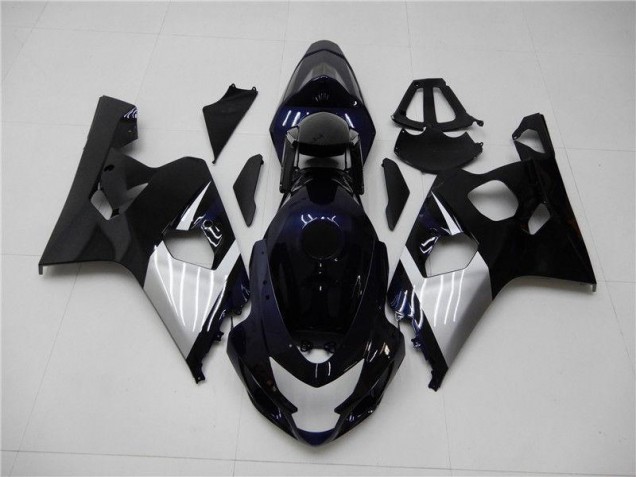 Buy 2004-2005 Blue Silver Suzuki GSXR 600/750 Replacement Fairings