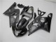 Buy 2004-2005 Black Grey Suzuki GSXR 600/750 Motorcylce Fairings