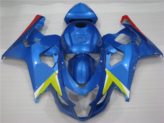 Buy 2004-2005 Blue Suzuki GSXR 600/750 Bike Fairings