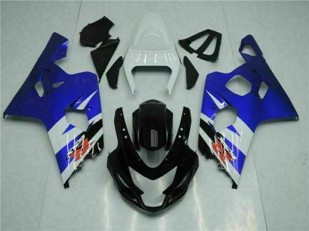 Buy 2004-2005 Blue Black Suzuki GSXR 600/750 Moto Fairings