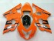 Buy 2004-2005 Orange Suzuki GSXR 600/750 Motorcycle Fairings
