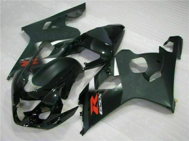 Buy 2004-2005 Black Suzuki GSXR 600/750 Motorbike Fairings