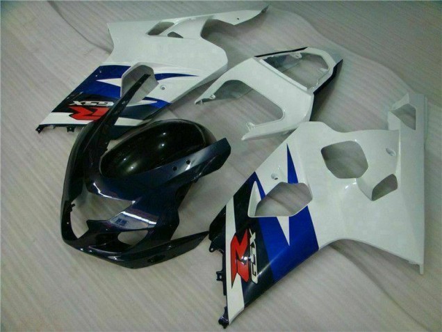 Buy 2004-2005 White Black Suzuki GSXR 600/750 Motorcycle Fairing