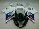 Buy 2004-2005 White Black Suzuki GSXR 600/750 Motorcycle Fairing