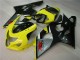 Buy 2004-2005 Yellow Black Suzuki GSXR 600/750 Motorbike Fairing