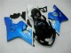 Buy 2004-2005 Blue Black Suzuki GSXR 600/750 Bike Fairings