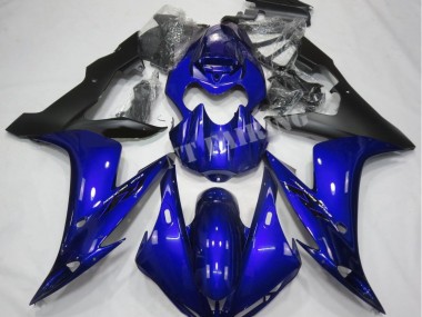 Buy 2004-2006 Blue Black Yamaha YZF R1 Bike Fairings