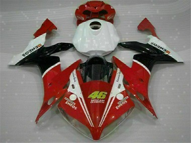 Buy 2004-2006 Red Yamaha R1 Fairings MF0805