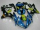 Buy 2004-2006 Blue Yamaha YZF R1 Motorcycle Replacement Fairings