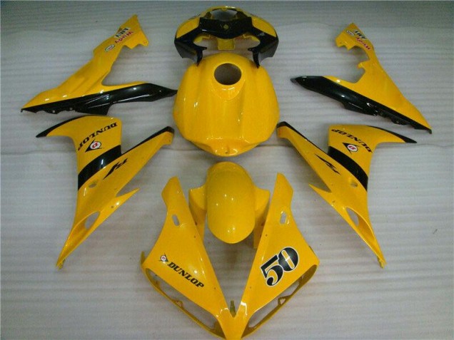 Buy 2004-2006 Yellow Yamaha R1 Fairings MF0816