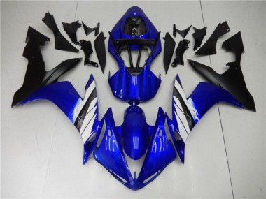 Buy 2004-2006 Blue White Black Yamaha R1 Fairings MF0821