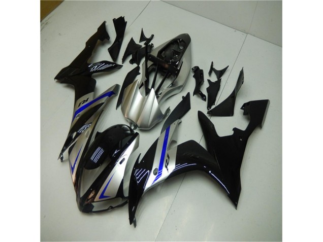 Buy 2004-2006 Blue Black Silver Yamaha YZF R1 Motorbike Fairing