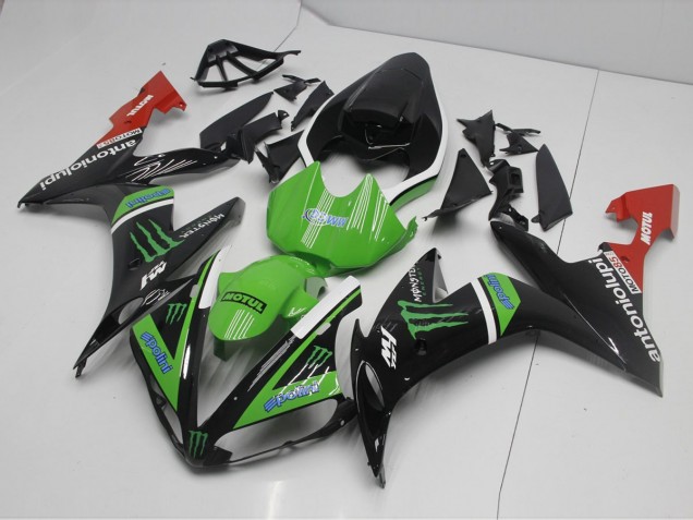 Buy 2004-2006 Monster Green Yamaha YZF R1 Motor Fairings