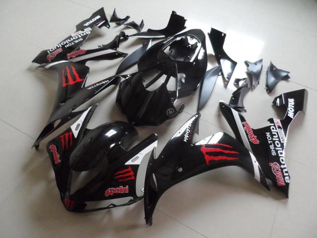 Buy 2004-2006 Red Monster Yamaha YZF R1 Motorcycle Fairing Kit