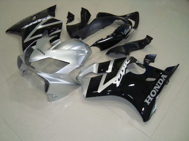 Buy 2004-2007 Black Silver Honda CBR600 F4i Motorcycle Fairing Kits