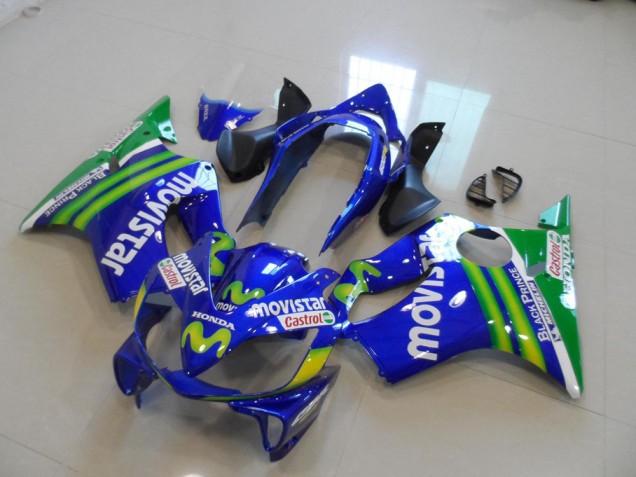 Buy 2004-2007 Movistar Honda CBR600 F4i Bike Fairing Buy 2004-2007 Movistar Honda CBR600 F4i Bike Fairing