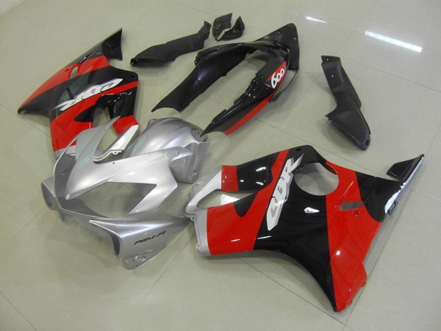Buy 2004-2007 Black Red Silver Honda CBR600 F4i Bike Fairings Buy 2004-2007 Black Red Silver Honda CBR600 F4i Bike Fairings