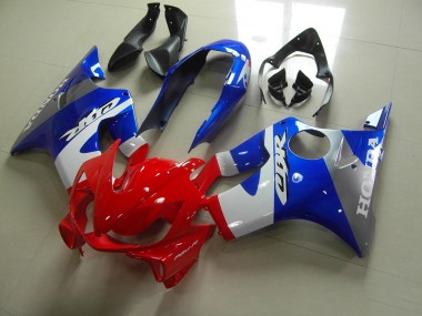 Buy 2004-2007 Blue Red White Honda CBR600 F4i Replacement Motorcycle Fairings