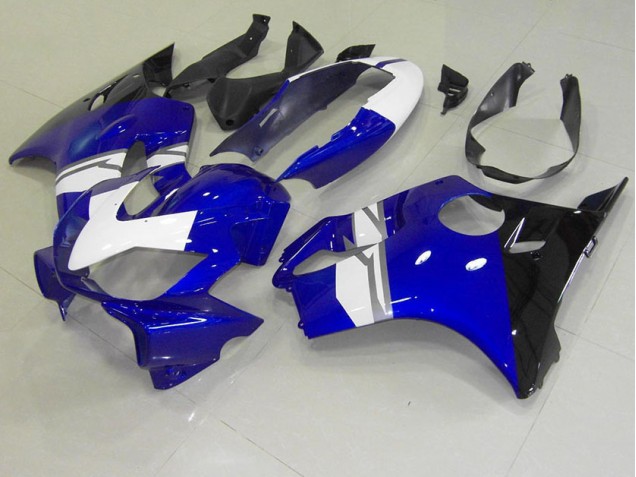 Buy 2004-2007 White Blue Black Honda CBR600 F4i Bike Fairing Kit Buy 2004-2007 White Blue Black Honda CBR600 F4i Bike Fairing Kit