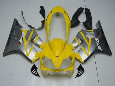 Buy 2004-2007 Yellow Grey Honda CBR600 F4i Motorcycle Bodywork