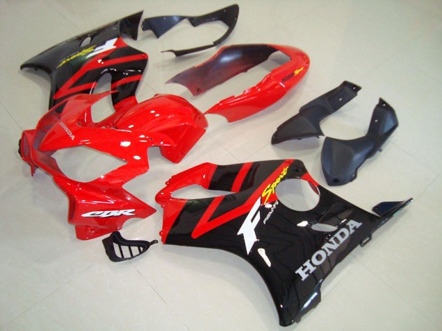 Buy 2004-2007 Red Black Red Tail Honda CBR600 F4i Replacement Fairings Buy 2004-2007 Red Black Red Tail Honda CBR600 F4i Replacement Fairings