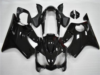 Buy 2004-2007 Glossy Black Honda CBR600 F4i Motorcycle Fairing Kits & Bodywork