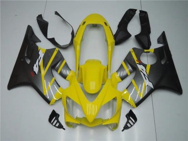 Buy 2004-2007 Yellow Grey Honda CBR600 F4i Bike Fairing Kit