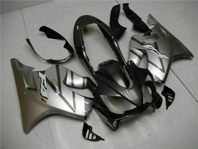 Buy 2004-2007 Silver Black Honda CBR600 F4i Motorcycle Replacement Fairings