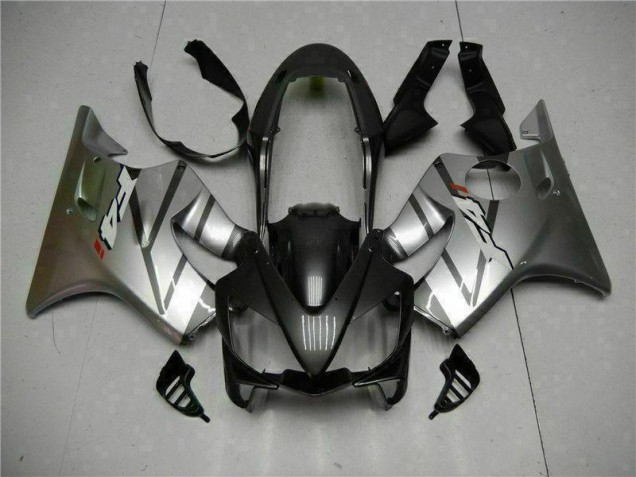 Buy 2004-2007 Silver Black Honda CBR600 F4i Motorcycle Replacement Fairings