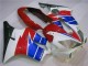 Buy 2004-2007 White Red Honda CBR600 F4i Motorcyle Fairings