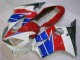 Buy 2004-2007 White Red Honda CBR600 F4i Motorcyle Fairings