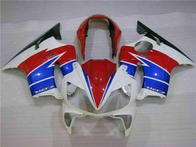 Buy 2004-2007 White Red Honda CBR600 F4i Motorcyle Fairings