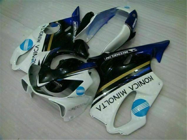 Buy 2004-2007 White Black Honda CBR600 F4i Replacement Fairings Buy 2004-2007 White Black Honda CBR600 F4i Replacement Fairings
