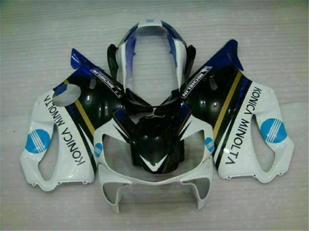 Buy 2004-2007 White Black Honda CBR600 F4i Replacement Fairings Buy 2004-2007 White Black Honda CBR600 F4i Replacement Fairings