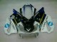 Buy 2004-2007 White Black Honda CBR600 F4i Replacement Fairings Buy 2004-2007 White Black Honda CBR600 F4i Replacement Fairings