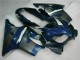 Buy 2004-2007 Blue Silver Honda CBR600 F4i Motorcycle Fairings Kit