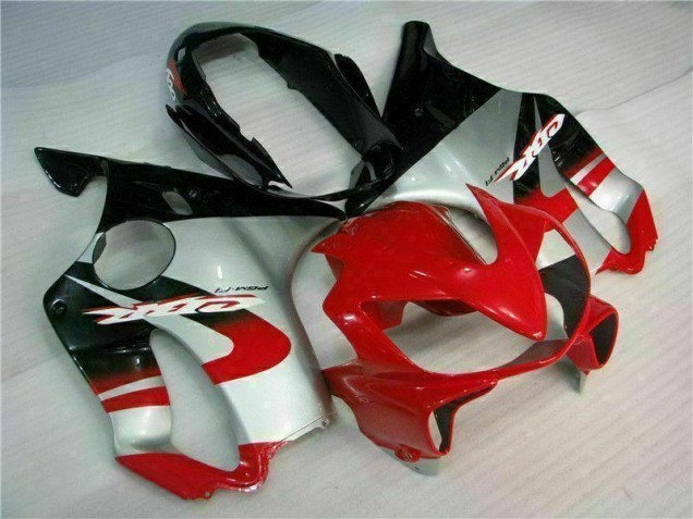 Buy 2004-2007 Red Silver Honda CBR600 F4i Motorcycle Fairing Buy 2004-2007 Red Silver Honda CBR600 F4i Motorcycle Fairing