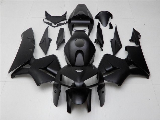 Buy 2005-2006 Matte Black Honda CBR600RR Motorcycle Fairing Kits & Bodywork Buy 2005-2006 Matte Black Honda CBR600RR Motorcycle Fairing Kits & Bodywork