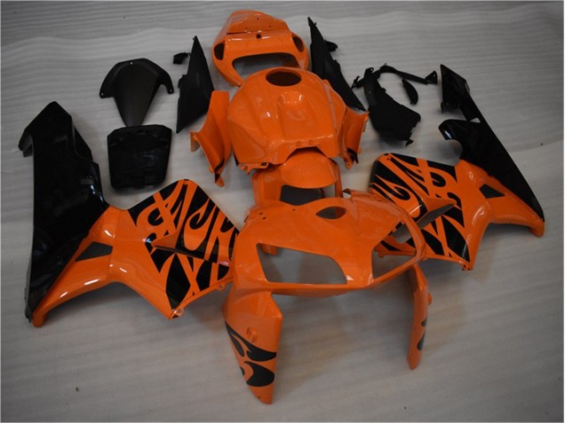 Buy 2005-2006 Orange Black Honda CBR600RR Motorbike Fairing